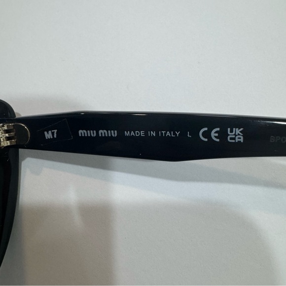 Miu Miu Occhiali Da Sole Sunglasses - Picture 13 of 14